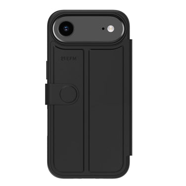 EFM Venice Wallet Case for Apple iPhone Air- Black